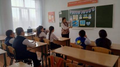 25 қазан – Қазақстан Республикасы күні сынып сағаты